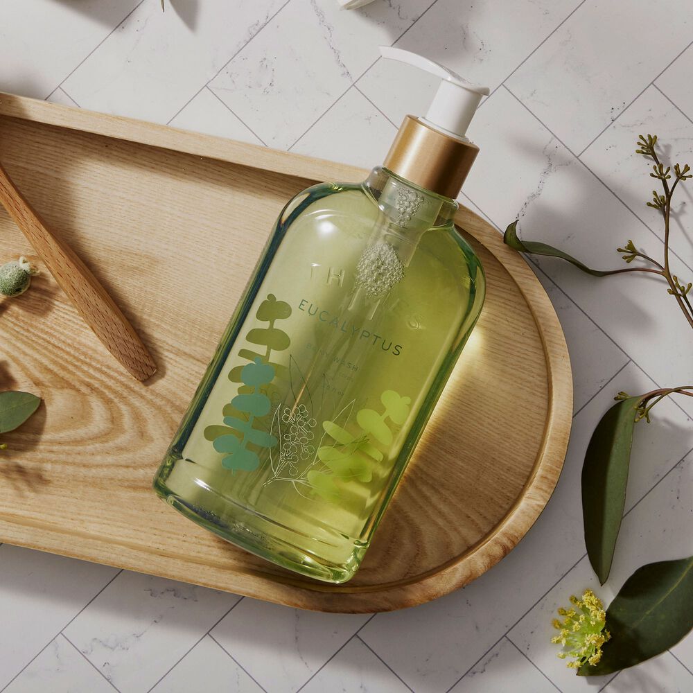 Thymes Eucalyptus Body Wash is a Fresh Fragrance image number 1